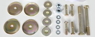 Race Engine Mount Set 964 / 993 - Monoball - Complete