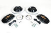 Sport Brake System - FRONT - BREMBO GT - 4 Piston - Slotted Discs - 355 x 32 mm - Black caliper