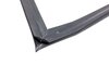 Profilgummi Dreiecksfenster hinten rechts - 356 Coupe