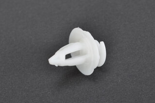 Door Panel Fastening Clip - White 8 x 0.9