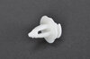 Door Panel Fastening Clip - White 8 x 0.9