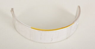 Crankshaft bearing  " marked yellow "