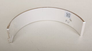 Crankshaft bearing  " marked yellow "