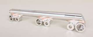 Rampe d'injection cyl. 1-3 - 992/ 992 turbo