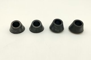 Rubber Sleeve Set 356B/ C 1960-65 (4 pcs. for left and right)