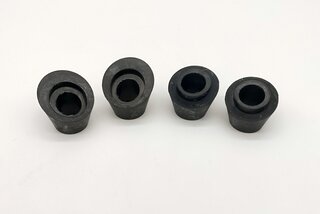 Rubber Sleeve Set 356B/ C 1960-65 (4 pcs. for left and right)