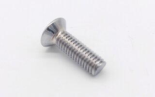 Countersunk head screw seat cover (chromed) - 356/ 911 -1973/ 912