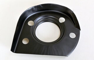 Tôle de réparation ou de renfort ARD tube barres torsion 911/930