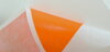 Decorative film Orange right rear - 997.1 GT3RS