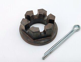 Crown nut (Set) HA 924/ 944 -1985