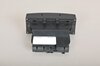 Control panel AC matt black/hi-gloss chrome 981Boxster (I572,342,-541,)