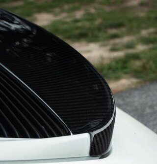 Ducktail / Upkick Spoiler - Carbon Fiber - 964 - NOT RS America