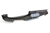 Casquette de tableau de bord 911 74-76 sans buse centrale et sans HP (noire)