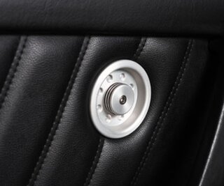 Cover Plate inner door lock - Set incl. Knob - Aluminium Silver - Drilled - 911 84 / 964 / 928