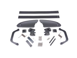 Kit transformation des loquets de porte - boucle ouverture porte RS nylon noir  991/981