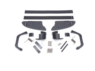Kit transformation des loquets de porte - boucle ouverture porte RS nylon noir  991/981
