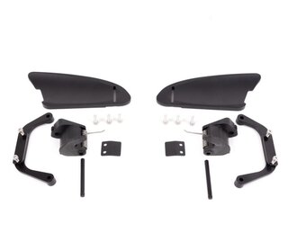 Kit transformation des loquets de porte - boucle ouverture porte RS nylon gris  991/981
