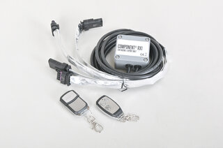 Commande clapets RX1 pour véhicules équipés de 2 clapets électriques d'échappt. (type PE2-4R)