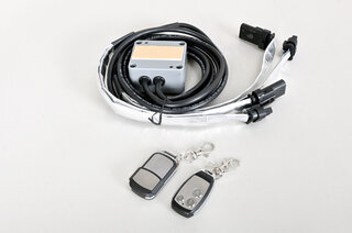 Commande clapets RX1 pour véhicules équipés de 2 clapets électriques d'échappt. (type PE2-4R)