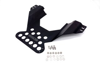 Fire Extinguisher Mount Black - For OEM Race Seat - 996 GT3