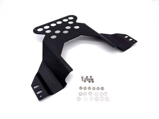 Fire Extinguisher Mount Black - For OEM Race Seat - 996 GT3