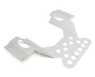 Fire Extinguisher Mount Silver - For OEM Race Seat - 997 GT3/GT2