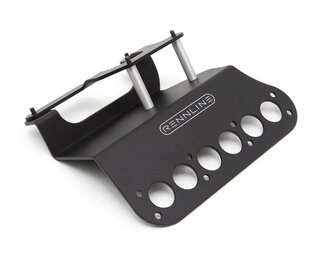 Fire Extinguisher Mount Black - Except Sport Adaptive Seats - Driver Seat - 987/997/981/991