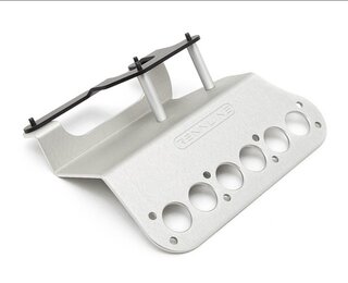 Fire Extinguisher Mount Silver - Except Sport Adaptive Seats - Driver Seat - 987/997/981/991