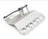 Fire Extinguisher Mount Silver - Except Sport Adaptive Seats - Driver Seat - 987/997/981/991