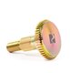 RWD Conversion Spindles (2 pieces) - Yellow zinc - 996C4/C4S/Turbo / 997.1 C4/C4S