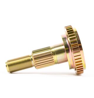 RWD Conversion Spindles (2 pieces) - Yellow zinc - 996C4/C4S/Turbo / 997.1 C4/C4S