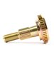 RWD Conversion Spindles (2 pieces) - Yellow zinc - 996C4/C4S/Turbo / 997.1 C4/C4S