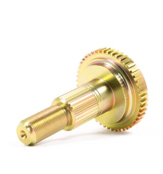 RWD Conversion Spindles (2 pieces) - Yellow zinc - 996C4/C4S/Turbo / 997.1 C4/C4S