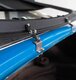 Kit pour transformation capot AR en 911R style "flip over" 911 coupé 65-89 (basculement complet)