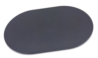 Front Tunnel Hole Block Off - Aluminium Black - 911/912/930 65-89
