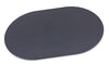Front Tunnel Hole Block Off - Aluminium Black - 911/912/930 65-89