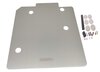 Full Race Track Mat 986 / 996 / 996 Turbo / 996 GT2 / 996 GT3 - Rennline - Silver - Driver Side