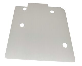 Full Race Track Mat 986 / 996 / 996 Turbo / 996 GT2 / 996 GT3 - Rennline - Silver - Driver Side