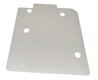 Full Race Track Mat 986 / 996 / 996 Turbo / 996 GT2 / 996 GT3 - Rennline - Silver - Driver Side