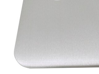 Full Race Track Mat 986 / 996 / 996 Turbo / 996 GT2 / 996 GT3 - Rennline - Silver - Driver Side