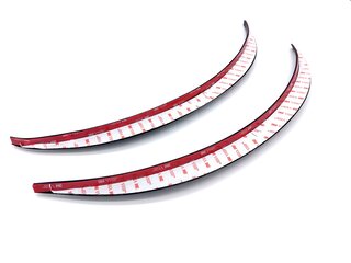 Rear Chip Guards - Wheel Housing - Universal - 18 Inch - Silicone