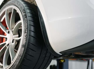 Rear Chip Guards - Wheel Housing - Universal - 18 Inch - Silicone