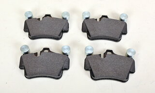 PAGID Street+ Brake Pads - Black - STREET+ - FRONT - 2405 - 997 / 987 Boxster/Cayman