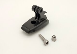 Halter für Sonnenblende mit integrierter GoPro-Halterung - 991.1/991.2/981/718 Cayman