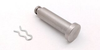 Hinge Pin Decklid (Large) - Stainless Steel - 964 / 993