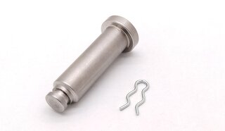 Hinge Pin Decklid (Large) - Stainless Steel - 964 / 993