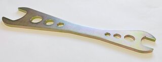 Clé plate pour cuvette de ressort - 24 + 36mm - 911  65-74 / 914-6
