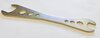 Clé plate pour cuvette de ressort - 24 + 36mm - 911  65-74 / 914-6