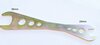 Clé plate pour cuvette de ressort - 24 + 36mm - 911  65-74 / 914-6