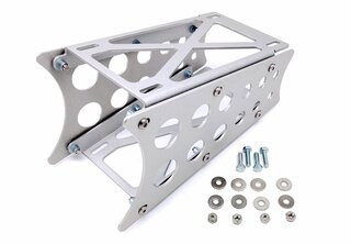 Erhöhung für Schalthebel - 10cm - Silber - 996/986/997/987